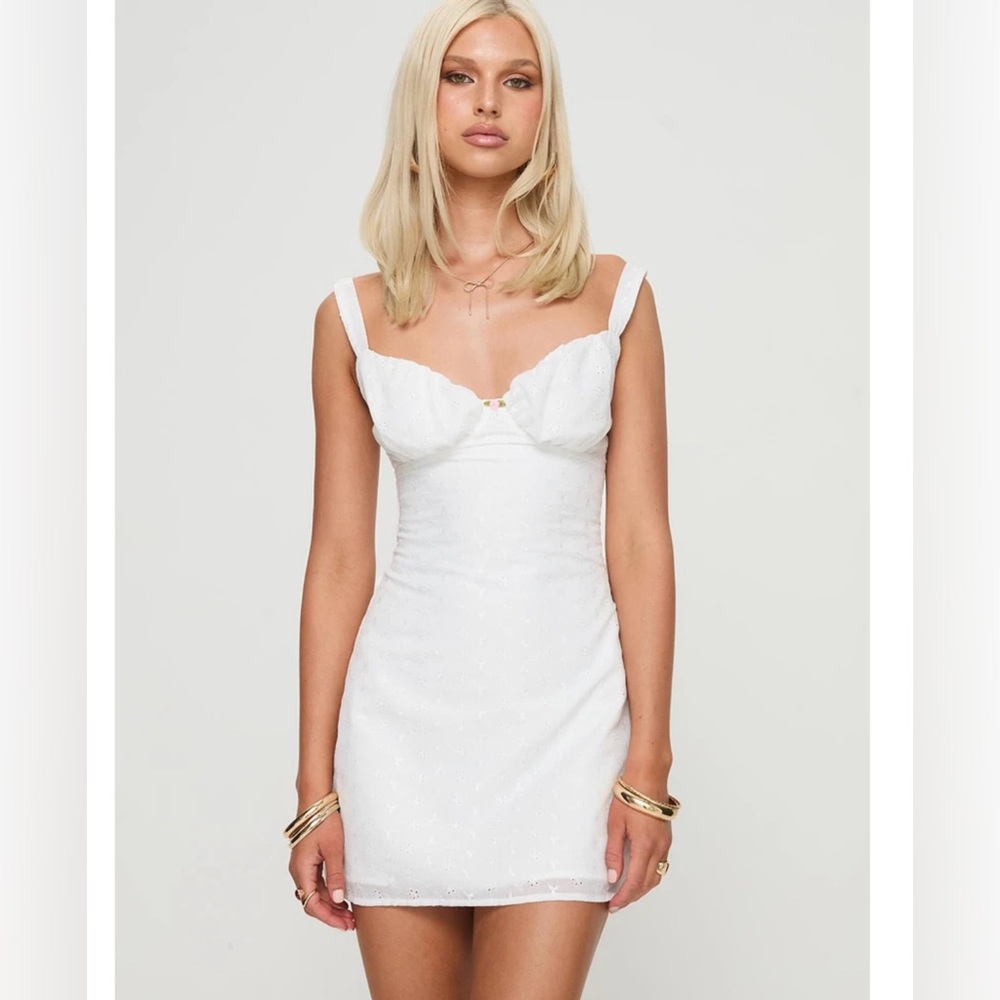 NWOT princess polly faucher mini dress
